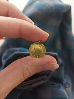 ربع سکه پهلوی 1355 