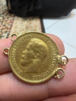 سکه ۱۰ روبل طلا نیکولای دوم 1899