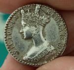 سکه ملکه انگلیس قدیمی