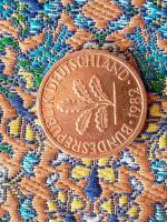 سکه 1 فنیگ آلمان 1982