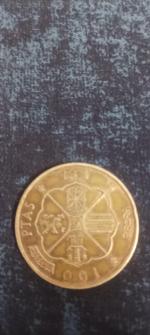 سکه 100 پزوتا فرانکو