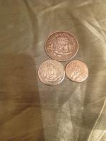 سکه یادبود امام علی ، دوره محمدرضا شاه - 3 عدد