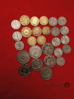 مجموعه سکه قدیمی کلکسیونی