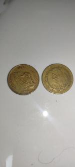 ۲ عدد سکه ۵۰ ریالی سال 61 و 67