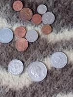 مجموعه چند سکه ایرانی و خارجی