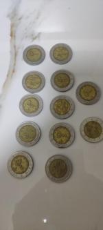 مجموعه سکه ۵۰۰ ریالی دو رنگ