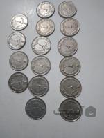 تعدادی سکه 2 ریالی شاهنشاهی