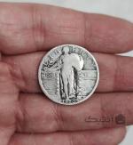 سکه کوارتر آمریکا نقره