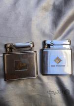 دو عدد فندک قدیمی کلکسیونی