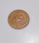 سکه 10 شاهی ۱۳۱۴ فوق العاده تمیز 