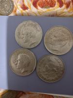 مجموعه ۴ عددی سکه ۲۰ ریالی و ۱۰ ریالی دوره پهلوی