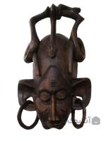 ماسک آفریقایی مامی واتا هنر بومی اصیل و قدمتدار