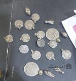 ست سکه نقره دوره قاجار کلکسیونی