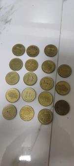 مجموعه سکه ۱۰۰۰ ریالی طرح عیدقربان ، غدیر و پل خواجو