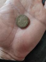 سکه 20 پنسی الیزابت