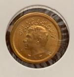 سکه طلا قدیمی یک پهلوی ۱۳۳۸