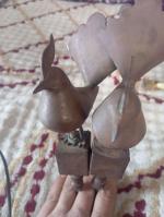 علامت قدیمی حیوان طرح پرنده تزئینی