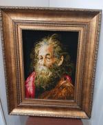 تابلوی زیبای فرش دستباف تبریز ۵۰ رج