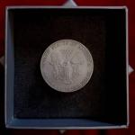 سکه تمام نقره یک اونسی آمریکا (American Silver Eagle)