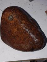 نمونه سنگ مشکوک به شهاب