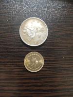 دو عدد سکه قدیمی