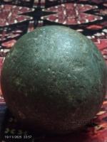 سنگ گرد 600 گرمی مشکوک به شهاب سنگ