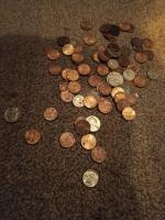 سکه یک سنتی یا پنی 