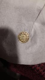 سکه پنج دیناری ۱۳۱۸