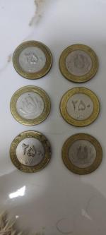 مجموعه ۶ عددی سکه ۲۵۰ ریالی