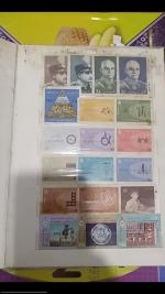 آلبوم تمبر بسیار نایاب و کلکسیونی پهلوی دوم 