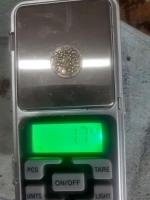 سکه نقره یا صاحب الزمان ۱۳۳۹