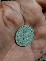 ۲۰۰۰ دینار خطی ۱۳۳۰ احمدشاه شیر متفاوت