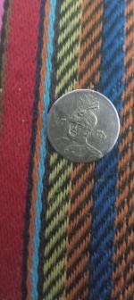 گوشواره طلا سکه احمد شاه قاجار