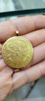 سکه طلا بیست دلاری