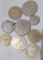 تعدادی سکه دوره پهلوی و جمهوری اسلامی ایران 