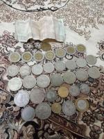 34 عدد سکه شاهی و اسلامی