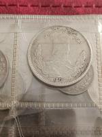 3 عدد سکه 2000 دینار تصویری مظفرالدین شاه