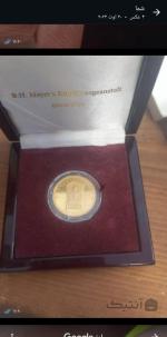 سکه طلا بودا با عیار ۹۹۹ ضرب 2003 با شناسنامه