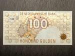 اسکناس بانکی 100 گیلدر هلند 1992 