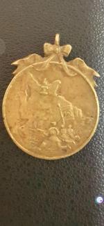 مدال یادگاری ارتش شاهنشاهی سال 1325