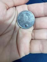 سکه دوهزار دیناری سلطان احمدشاه قاجار 1334