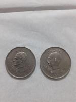 3 عدد سکه 20 ریالی بانک ملی معروف به دوکله