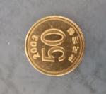 سکه 50 وون کره شمالی