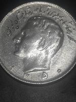 ده ریالی حروفی کمیاب ۱۳۵۰