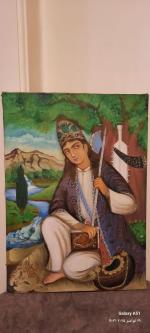 نقاشی قهوه‌خانه‌ای هنر های تجسمی