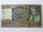 اسکناس ۱۰ گیلدر هلند ۱۹۴۲ تابلویی زیبا