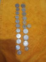 مجموعه سکه های قدیمی ایرانی و خارجی