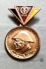 مدال طلایی ارتش آلمان شرقی